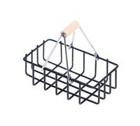 Lerpwige Miniature Storage Basket Dollhouse Accessories Perfect for enhancing the realistic dollhouse scene with delicate craft