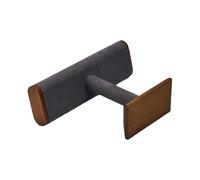 Lerpwige Modern Jewellery Display Shelf Walnut Wood Base Grey/Beige Finish Multi Scenes Decoration Sign For Accessories Juwely Showcase For Trade Shows