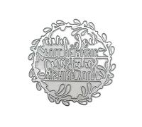 Lerpwige Mother Day Cutting Dies Cut Stencils Father's Day Metal The Cuts for Cards Making Album Paper Letter Decorations