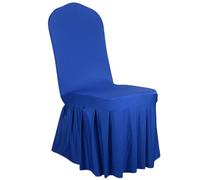 Lerpwige Multi-purpose Elastic Polyester Chair Cover for Home and Restaurant Seats Washing Suitcase