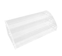 Lerpwige Multi Useful Transparent Plastic Storage Jewellery Box for Home Kitchen