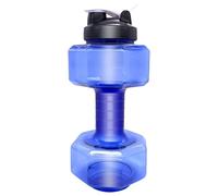 Lerpwige Multifunctional Fitness Water Bottles to Convert Pieces to Dumbbells with Fuses with Lock Training Dumbbells for Hydrotherapy Water for Pool Training