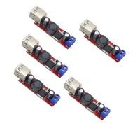 Lerpwige Multiple Voltage Input Two USB 3A Step-Down Converter Stable 5V Power Supply For 9-12- 24- and 36- Sources Overload Protection Design Overload Protection Voltage Regulator