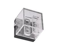 Lerpwige Multipurpose Dustproof Crystal Storage Case Portable for Geologists and Jewellery Designers Presenting Natural Beauty