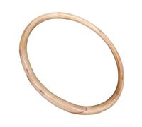 Lerpwige Natural Wooden Rings Traditional Chinese Wing Chun Rings For Wing Chun Martial Arts Conditioning Hand Strengthening