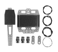 Lerpwige Night Device Battery Holder Bag with Elastic Cord and Spring Cable Lock Hunting Overlay Accessories