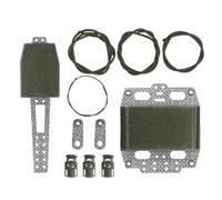 Lerpwige Night Device Battery Holder Bag with Elastic String Cord and Spring Cable Lock Hunting Overlayer Accessory