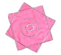 Lerpwige Octagonal Dance Handkerchief For Women Men Dance Parties Chinese Traditional Handkerchief For Themes Event Competition Prop, b, One Size