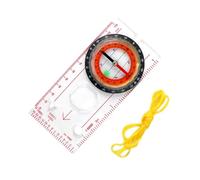 Lerpwige Orienteering Compasses Survival Navigation Compasses Camping Multifunctional Ruler for Map Reading Backpacking Orientation Navigation Tool