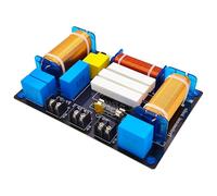 Lerpwige PA-315 3-Way Crossover Adjustable Frequency Splitter for 700W Systems and Bass Enhancement Professional Speaker Crossover