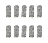 Lerpwige Pack Of 10 Cut Resistant Finger Cots For Kitchen Garden And Sculpture Protections With Breathable And Reusable Design Finger Protection
