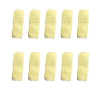 Lerpwige Pack Of 10 Cut Resistant Finger Cots For Kitchen Garden And Sculpture Protections With Breathable And Reusable Design Finger Protection
