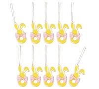 Lerpwige Pack of 10 wooden holiday themed hanging decorations with attention to detail for Last Appeal Decors decors