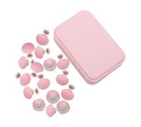 Lerpwige Pack of 16 Bed Linen Pens Hold the Duvet Elegant Button Closure for Quilt and Pillows Ideal for Home and Hotel