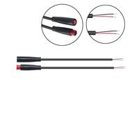 Lerpwige Pack of 2 Waterproof Plug Cable Plastic Construction for Electrical Repairs on Motor Vehicles and Harsh Environments