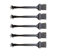 Lerpwige Pack of 5 Small Keyboard Cleaning Portable Design for Efficient Dust Removal and Easy Maintenance Office House
