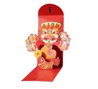 Lerpwige Paper 2025 Snake Year 3D Redness Envelopes For Family And Friend The Traditional Spring Festival Money Packages Gift