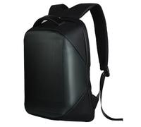 Lerpwige Participatory LED Panel Notebook Backpack 15.6 Inch Ventilated Net Shoulder Belts Application Controlled Programmable LED Display Pack