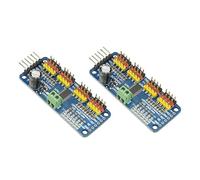 Lerpwige PCA9685 16 Channel 12 Bit Servo Shield Driver I2C PCA9685 for Robotics Motor Control Industrial Automation PWM Generator Board