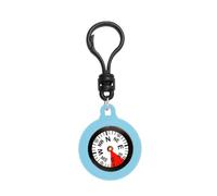 Lerpwige Pocket Survival Compass with Keychain Backpack Hiking Bag Compass Camping Hunting Outdoor Navigation Compass