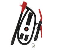 Lerpwige Portable Battery Operated Oil and Water Transfer Pumps, Automatic Siphon Pumps for Gas Cans and Tanks, Handheld Liquid Fuel Transfer Pump, Battery