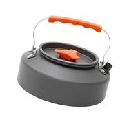 Lerpwige Portable Camping Kettle Aluminium Camp Coffee Pots Whistling Kettle for Boiling Water Teas Coffee