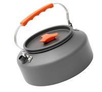 Lerpwige Portable Camping Kettle Aluminium Camp Coffee Pots Whistling Kettle for Boiling Water Teas Coffee