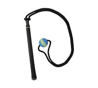 Lerpwige Portable Golf Swing Trainer Soft Ball Elastic Rope Safe Adjustable Exercise Equipment for Home Office Travel for Practice Lightweight Golf Swing Resistance Band