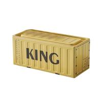 Lerpwige Portable Metal Storage Container Box Home in Various Sizes and Colours Tin Plate Storage