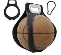 Lerpwige Portables Sports Organizers Regulable Sports Carriers with Metal Clip for Easyly Courts Transportation