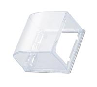 Lerpwige Practical 86 Type Outlet Covers for Waterproof Containers For Bathroom Use Plug And Switch Plate Face