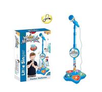 Lerpwige Practical Childrens Microphone for Singing Activities and Role Play in Various Occasion Fun Sound Effects Microphone for Kids