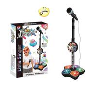 Lerpwige Practical Childrens Microphone for Singing Activities and Role Play in Various Occasion Fun Sound Effects Microphone for Kids