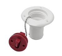 Lerpwige Practical lid fuel tanks boats trailer nylon cover cap water injection outlet cap suitable for use at sea