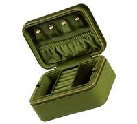 Lerpwige Practical Necklace Box Jewellery Box Earring Jewellery Case Jewellery for Necklace Earrings Rings