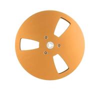 Lerpwige Precise Engineered 7Inch Aluminum Empty Tape Reel For Open Reel Tapes Decks Ensures And Reliability Use Replacement