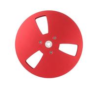 Lerpwige Precise Engineered 7Inch Aluminum Empty Tape Reel For Open Reel Tapes Decks Ensures And Reliability Use Replacement