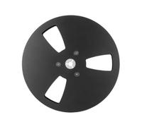 Lerpwige Precise Engineered 7Inch Aluminum Empty Tape Reel For Open Reel Tapes Decks Ensures And Reliability Use Replacement