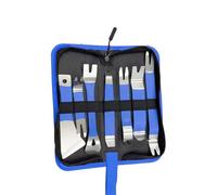 Lerpwige Professional Automotive Removal Tool Steel Wedges Stripes Interior Care for Door Panels and Window Decoration Car Removal Tool Will Not Scratch
