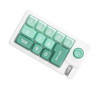 Lerpwige Professional Mechanical Gaming Keyboard with Joystick Control and Macro Adjustment, Adjustable Keyboards, 12 Keys, Comfortable Typing Experience