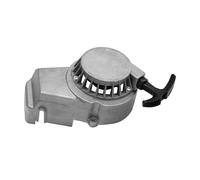 Lerpwige Pull Start Starter for 47cc 49cc Dirt ATV Aluminium Pull Start Starter Replacement Assembly Bicycle