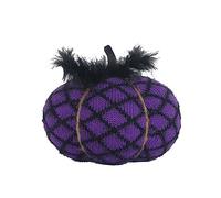 Lerpwige Pumpkins Knitted Decoration Festival Plush Halloween Parties Addition to the Halloween Collection