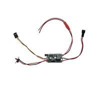 Lerpwige RC Vehicle Brushed Motor Cruise Control Modification Accessories for Model Series Crawlers Brushed Electronic Speed Controller