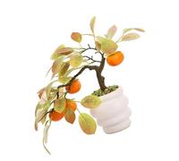 Lerpwige Realistic Fruit Tree Bonais Artificial Interior Design Decorative Art Pot Ornament Table Centrepieces