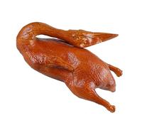 Lerpwige Realistic Roasted Chicken Model, Realistic Artificial Roast Duck for Photography and Restaurant Business, Display, Educational Aid, Demonstration Tool, Exhibit