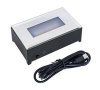 Lerpwige Rectangular 3D Engraved LED Light Base Featuring USB Power for Multiple Decor Applications LED