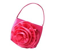 Lerpwige Refined Flower Plots with Handbag with Handbag for Weddings and Festive Gatherings Bridal Handbag, F, Eine Größe