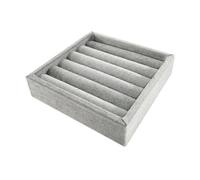 Lerpwige Refined Velvet Jewelry Tray Rings & Earrings Display Stand Small Accessories Home Storage Solution Jewelry Storage Solution, one size, as described