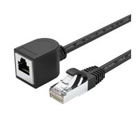 Lerpwige Reliability High Speed Internet Extension Cable Ethernet Extension Cable RJ45 Male Female CAT6 Data Transfer Cable