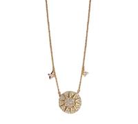 Lerpwige Religious Necklace Star Pendant Necklace Unisex Alloy Texture Neck Jewelry Charm For Fashion Lover Trendy Women Accessories